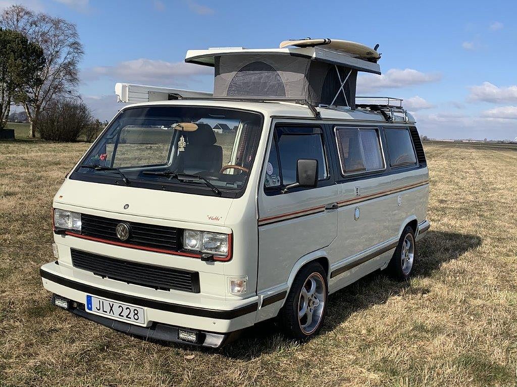 Volkswagen Transporter Kombi 2600 2.1 Camper Skattebefriad