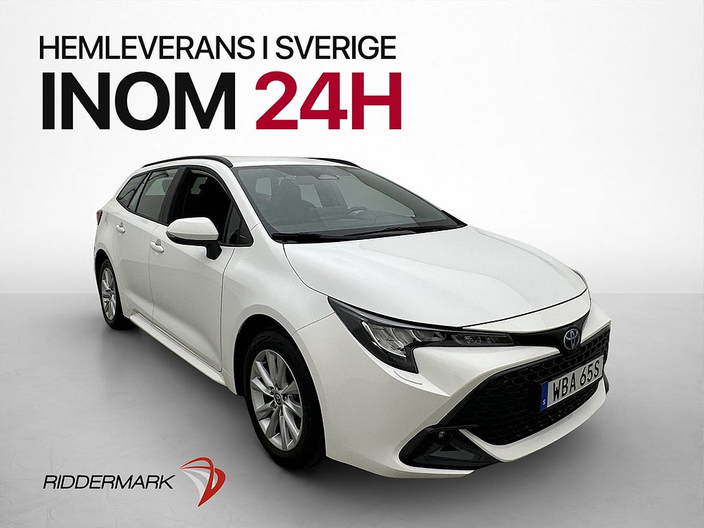 Toyota Corolla TS Hybrid 140hk Kamera Drag Rattvärme MOMS