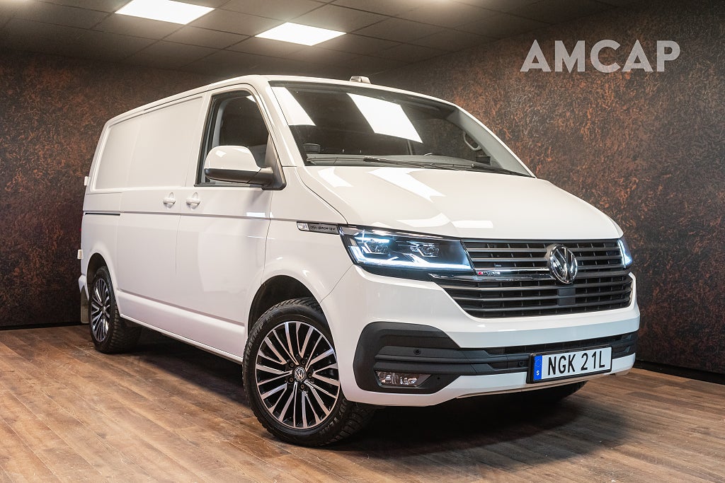 Volkswagen Transporter T30 2.0 TDI 4M | Moms | Inredning | Värmare