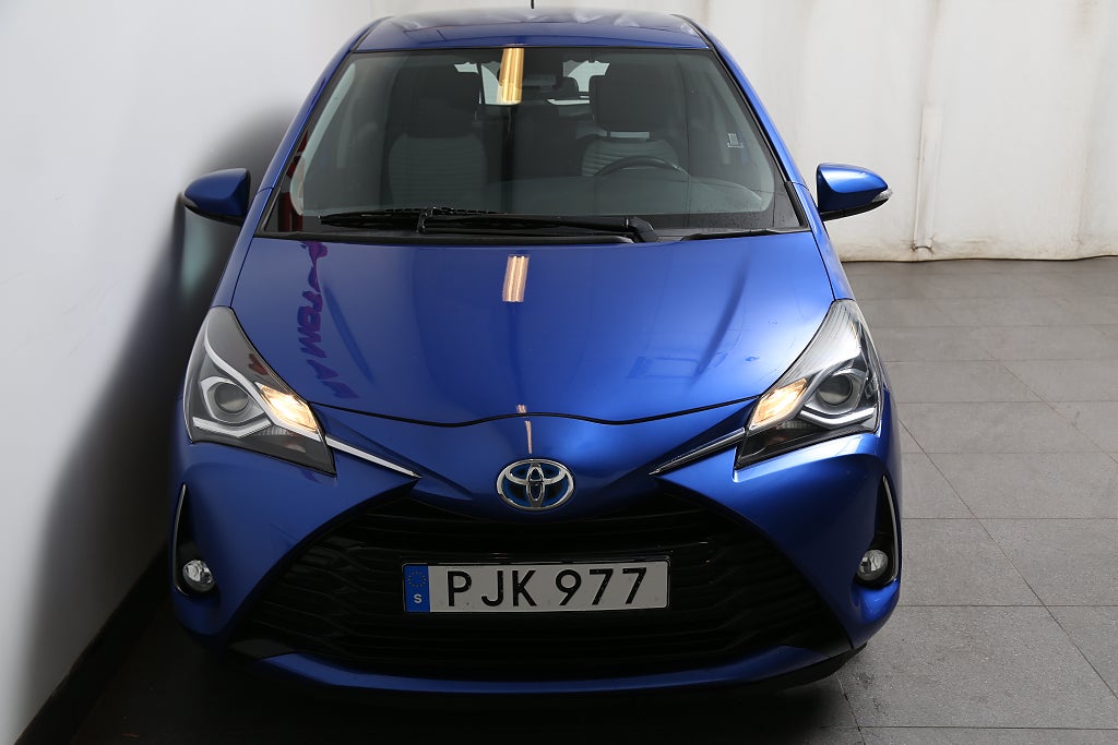 Toyota Yaris 1,5 Hybrid 101hk e-CVT Active Aut Kamera 2017