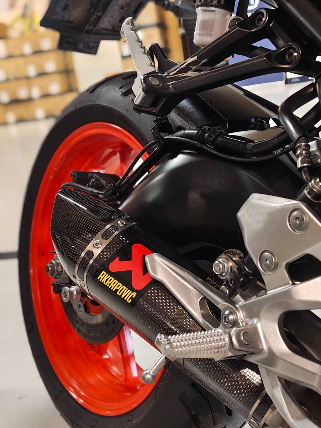 Yamaha MT-09 2019 - miniatyr 6