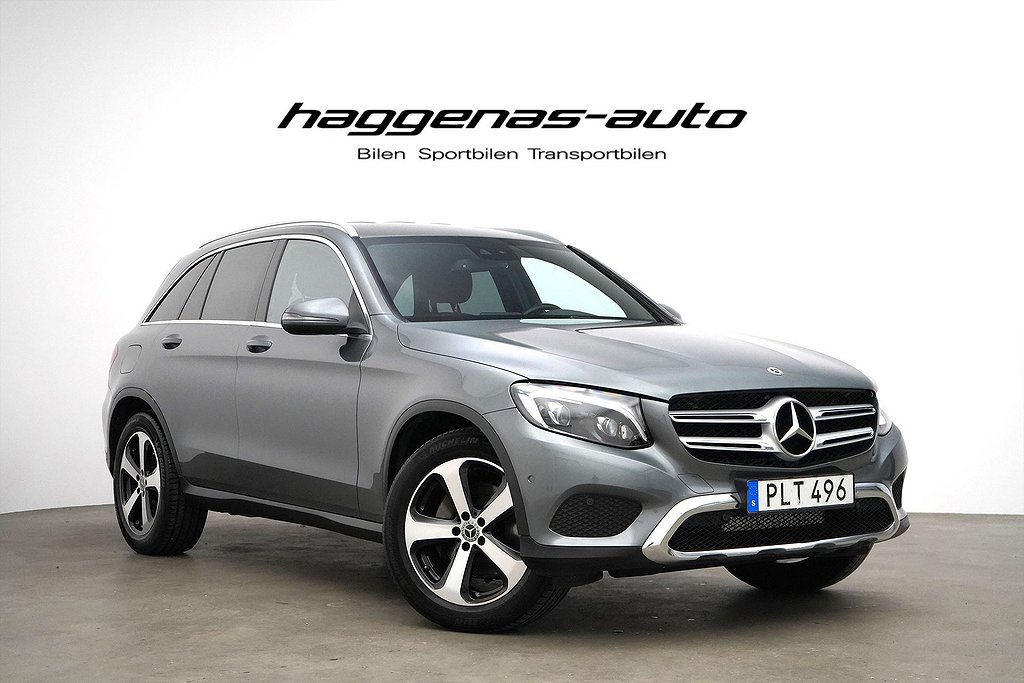 Mercedes-Benz GLC 250 4MATIC / 211 hk / RÄNTEKAMPANJ