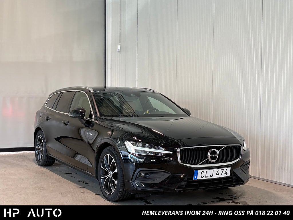 Volvo V60 D3 Momentum Dragkrok D-värm Skinn B-Kamera
