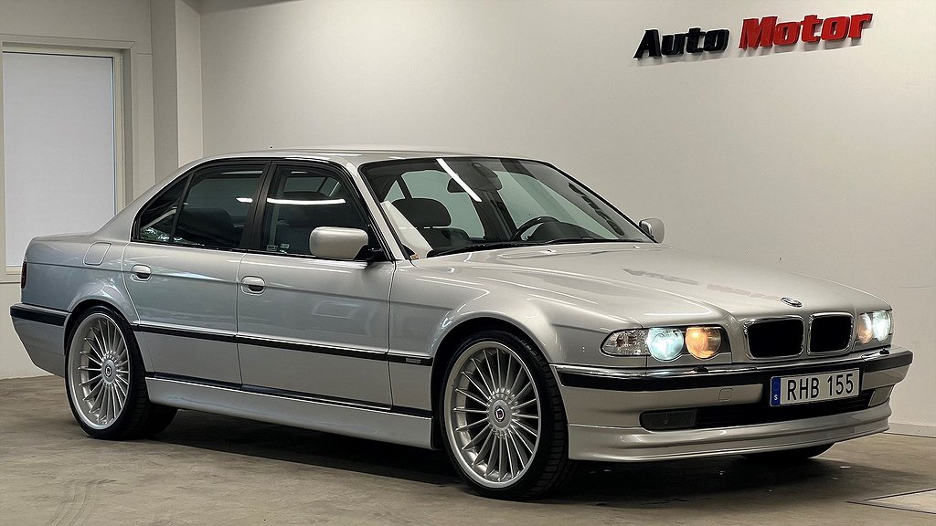 BMW 740 i V8 Alpina 21" / SV-såld 286hk