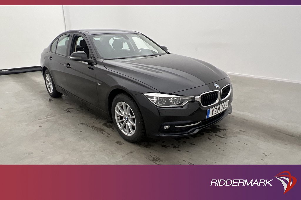 BMW 320 d xDrive Sedan Sport Line Cockpit HiFi Navi Psensor