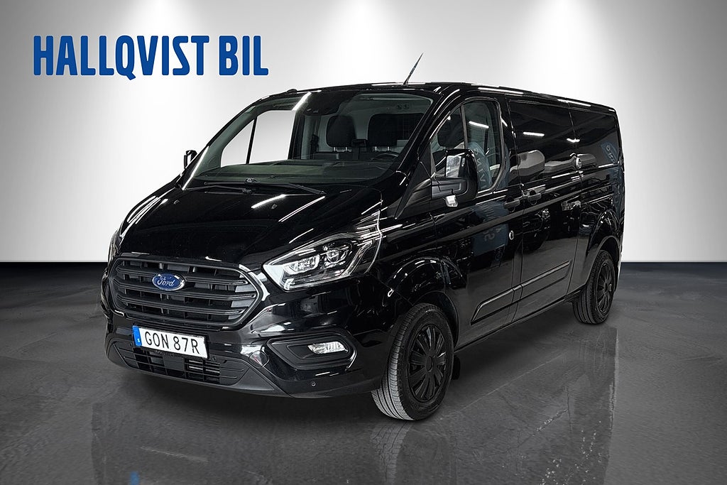 Ford transit Custom 340 L2 2.0 130hk TDCi Värmare, dubbla sidodörrar