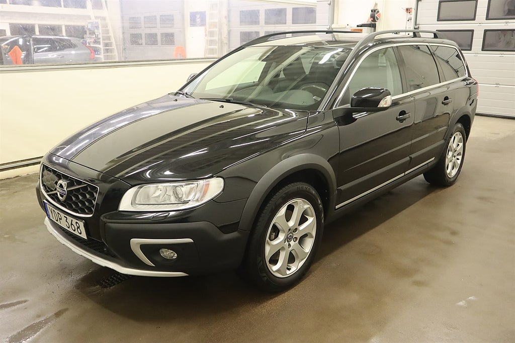 Volvo XC70 II D4 AWD Classic Summum AUT DRAG LÄDER VHJUL MKT FIN