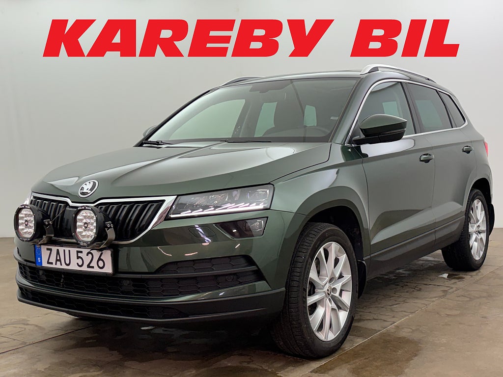 Skoda Karoq 2.0 TDI 4x4 Style Panorama Canton Bkamera Drag Nyservad