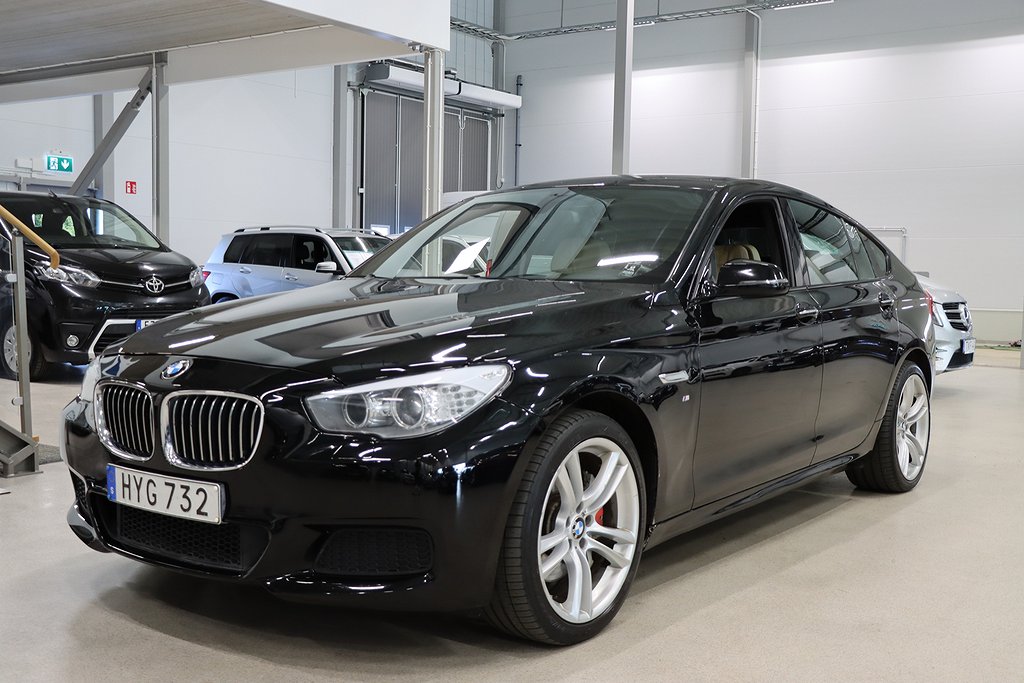 BMW 530d xDrive Gran Turismo Steptronic, 258hk, 2016