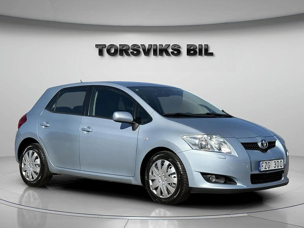 Toyota Auris 5-dörrar 1.6 Dual VVT-i Automat  Carplay Android V-hjul - miniatyr 7