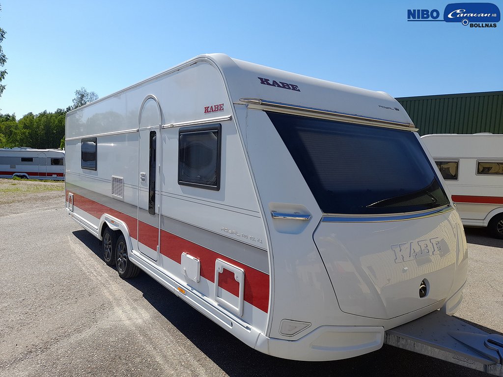 Kabe ROYAL 740 TDL KS (49 000 KR RABATT!!)