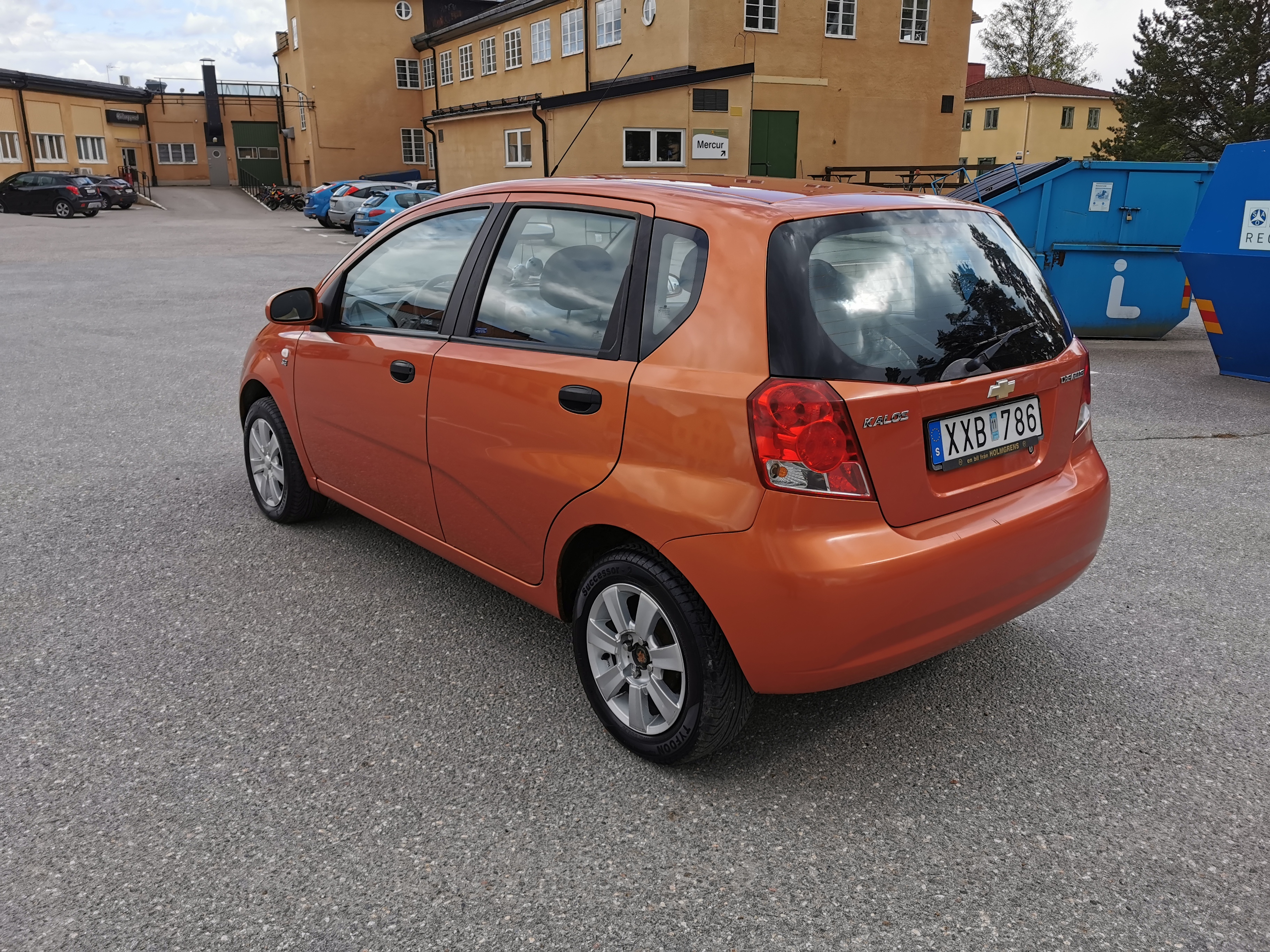 Chevrolet Kalos 5-dörrars 1.2 72hk 2006, bild 7/41