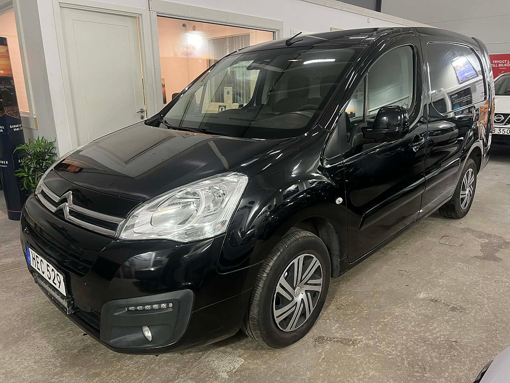Citroën Berlingo  Citroën Berlingo Van L2 1.6 BlueHDi 100 8v 99 HK