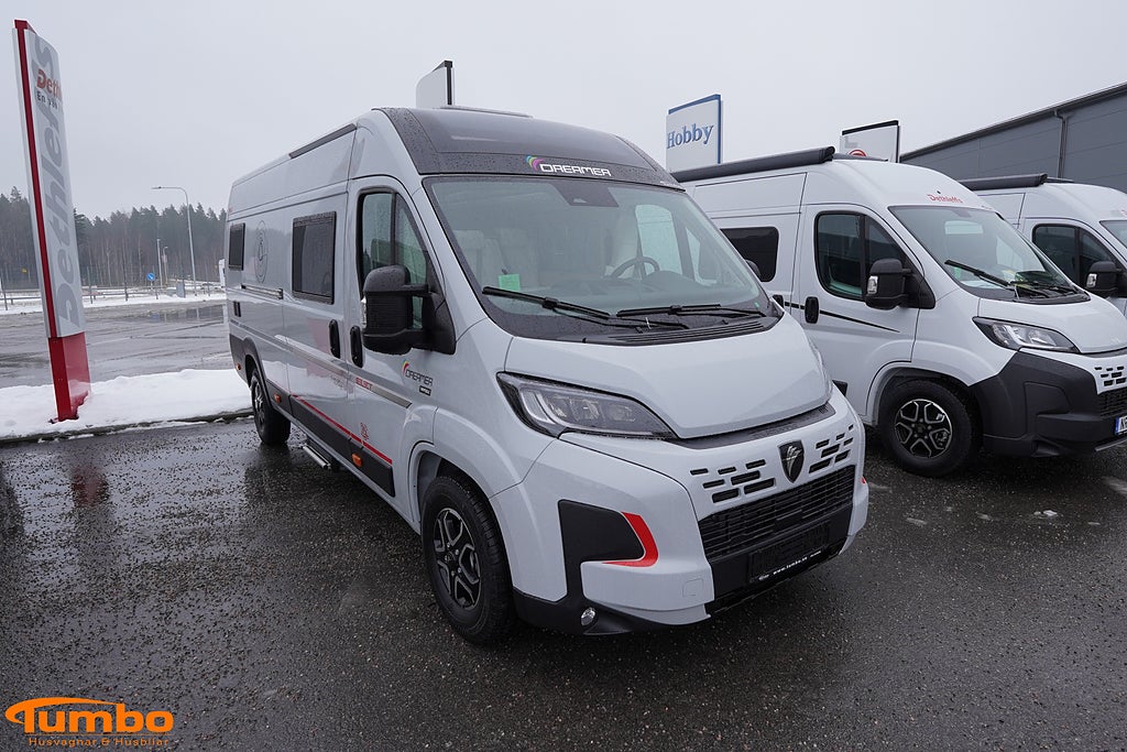 Dreamer D62 SELECT Dubbelbädd 140hk Automat 3500kg Dieselpanna