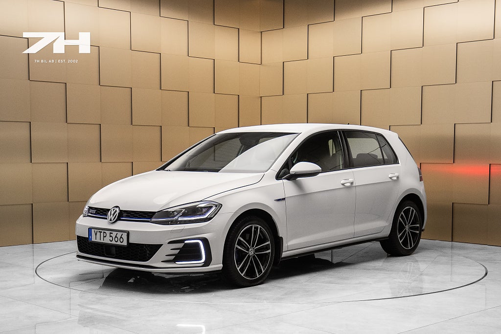 Volkswagen Golf I GTE 1.4 TSI Plug-in Hybrid Adapt. Farth LED Front Assi 