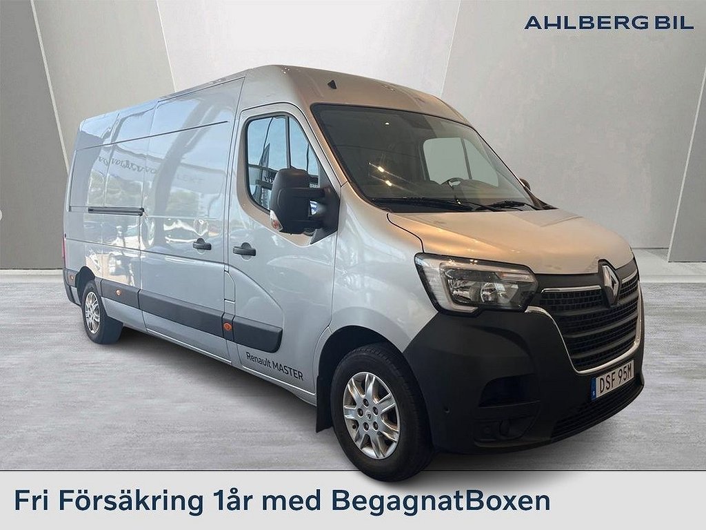 Renault Master Skåp phII Base 180 L3H2 FWD Aut. Vinterhjul ingår,Leasbar