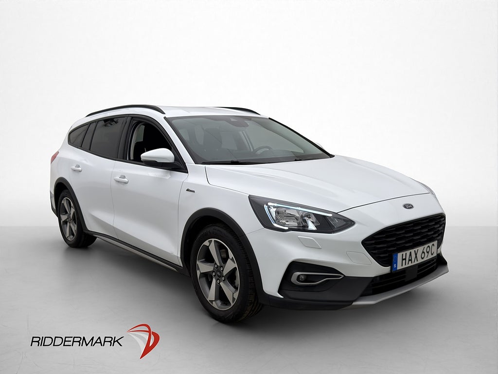 Ford Focus Active Kamera Värmare Navi Keyless LED Sensorer