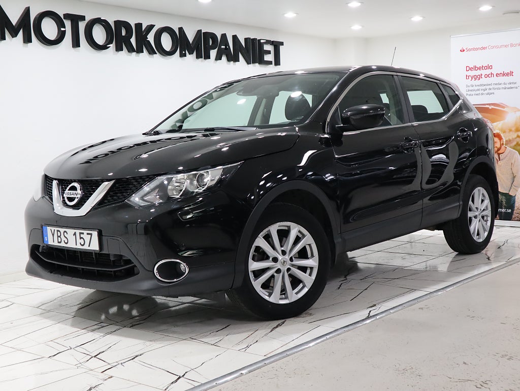 Nissan Qashqai 1.2 DIG-T Dragkrok M&K Värmare 2-Ägare Nyservad