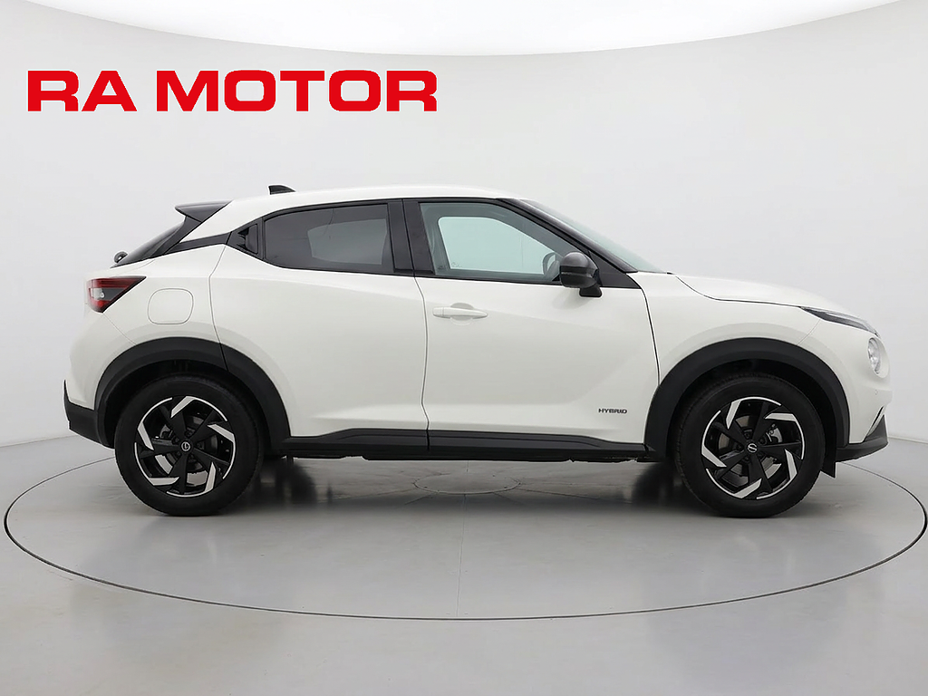 Nissan Juke Hybrid 143hk N-Connecta | Backkamera | Drag | Navi | 2023