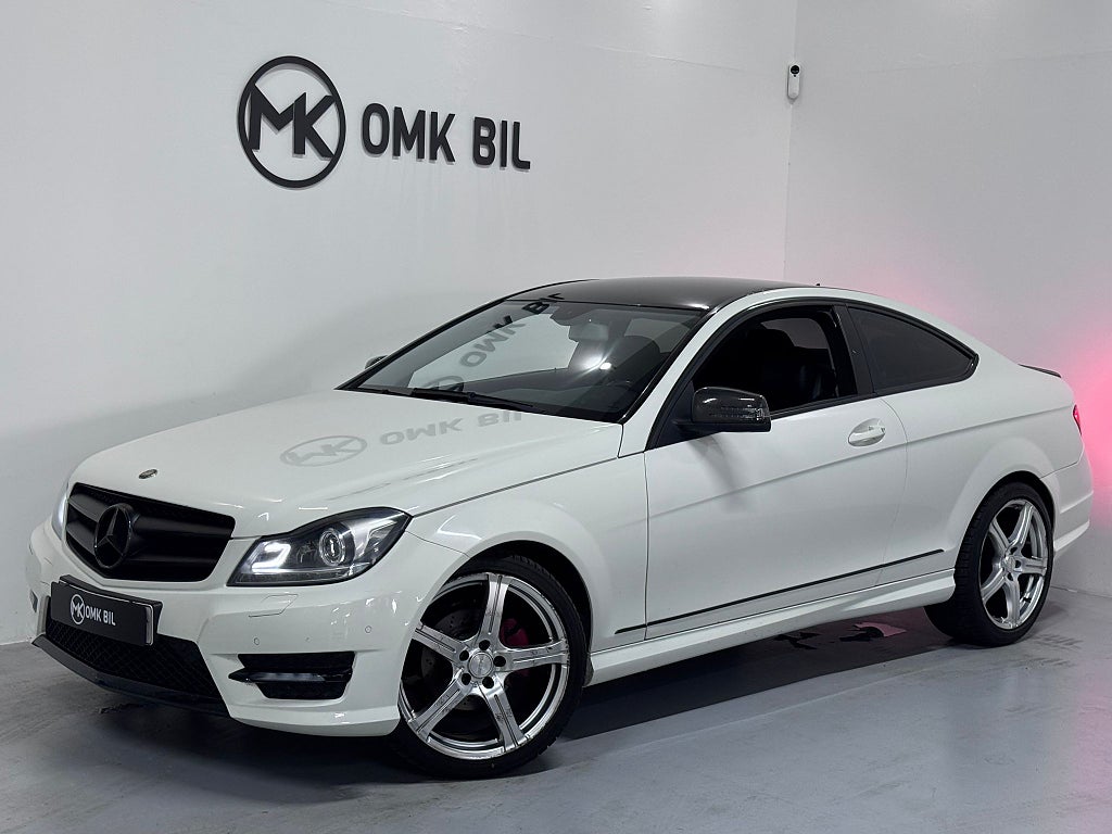 Mercedes-Benz C 250 CDI Coupé BlueEFFICIENCY 7G-Tronic Plus 