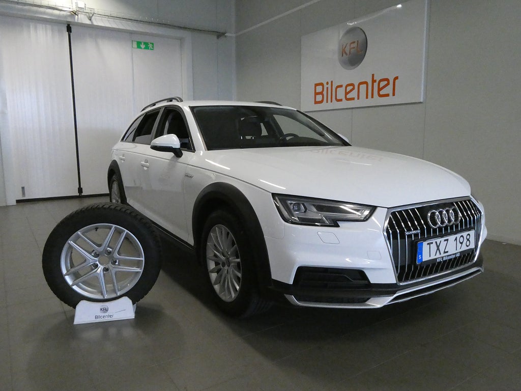 Audi A4 allroad *KFL 10år 2,99%* quattro 2.0 TDI Aut-Drag-Värmar