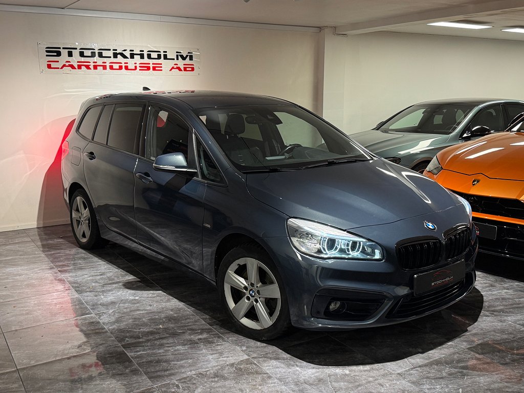 BMW 220 d xDrive Gran Tourer automat Sport line 7 sits