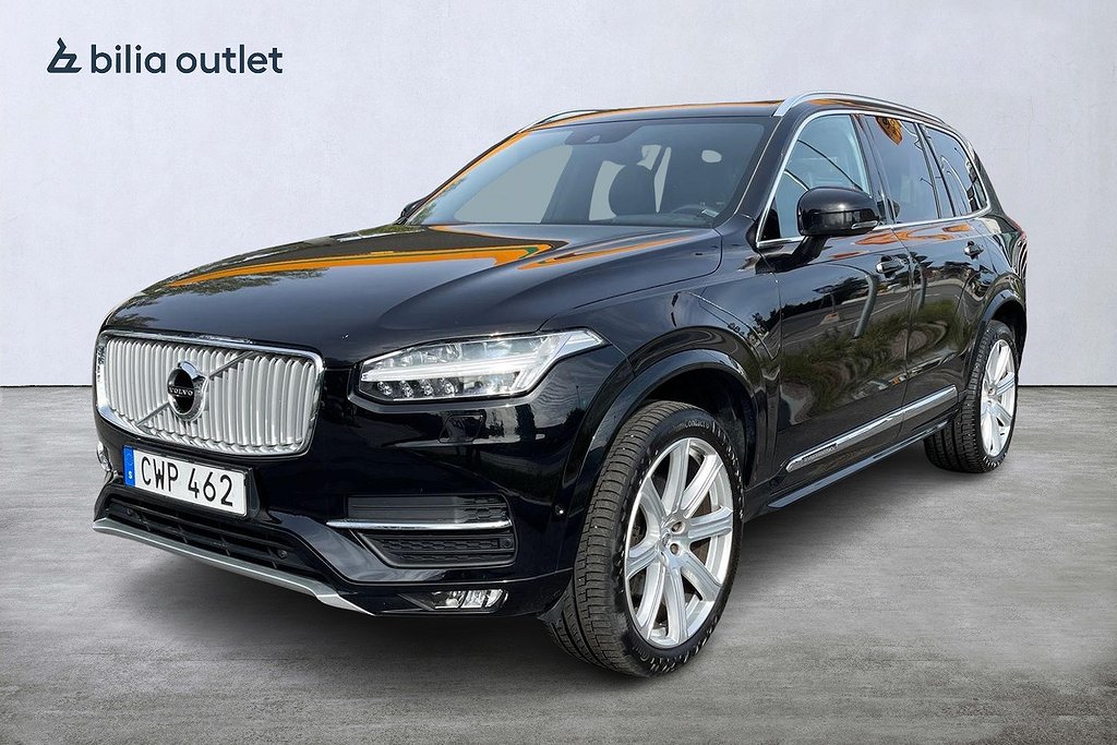 Volvo XC90 D5 AWD Inscription 7-Säten Dragkrok Panorama 