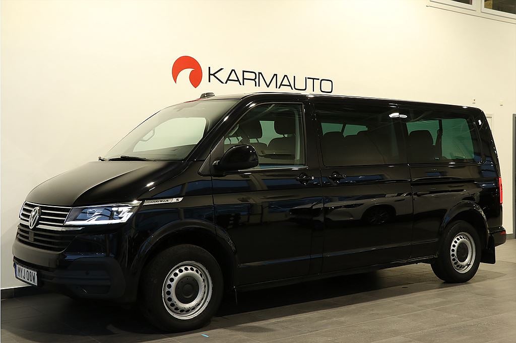 Volkswagen Caravelle 2.0 TDI SCR DSG 150Hk Drag Kamera Värmare