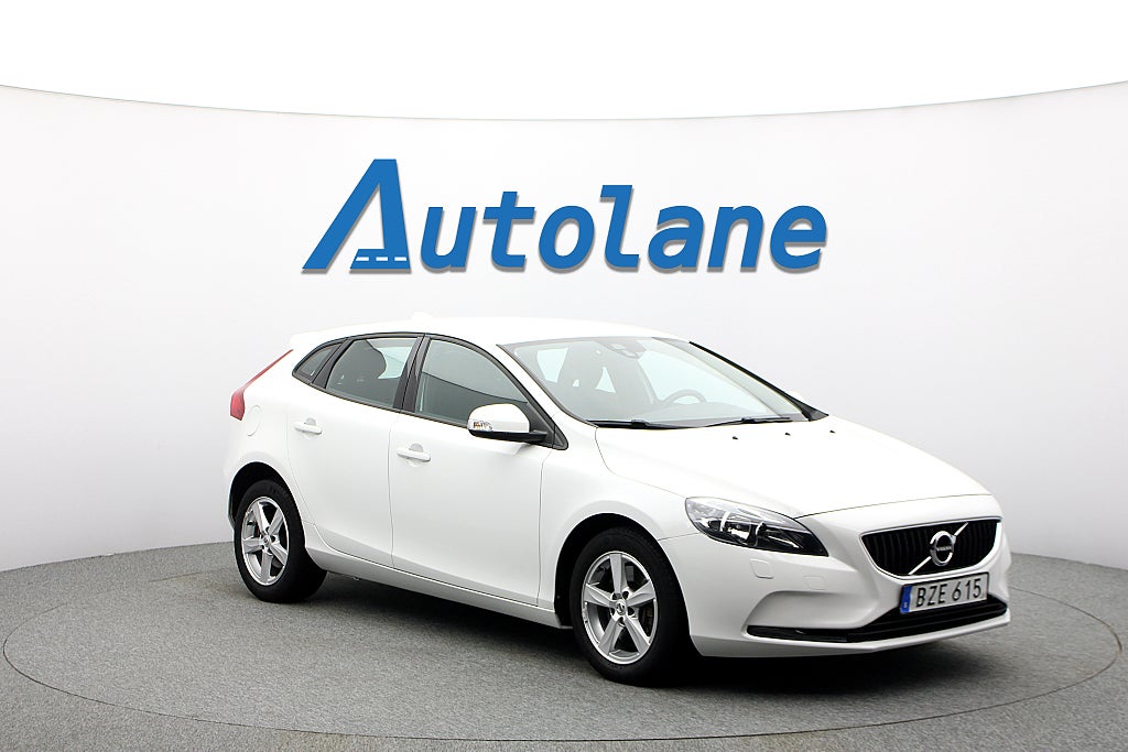 Volvo V40 T3 Business, Värmare, Sensorer, MOMS 152hk