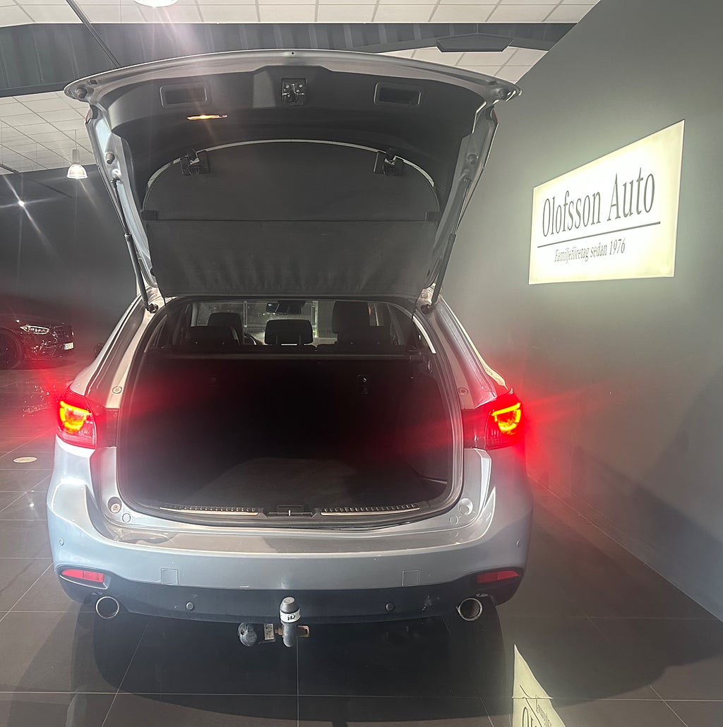 Mazda 6 Wagon 2.2 SKYACTIV-D AWD Euro 6 - bild 14