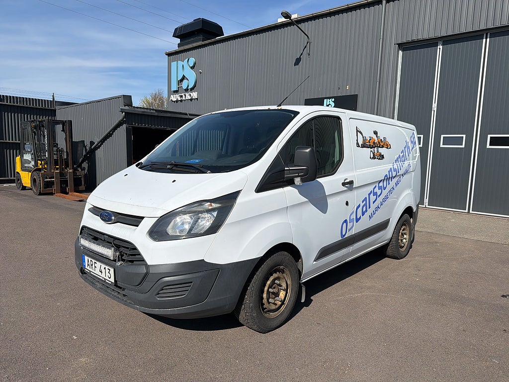 Ford transit Custom 270