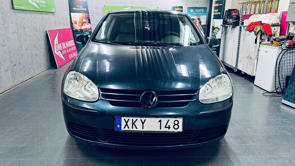 Volkswagen Golf 5-dörrar 1.6 Trendline Euro 4