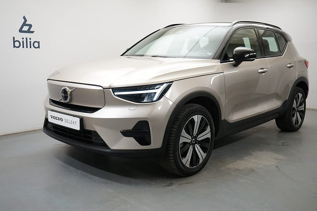 Volvo XC40 Recharge Single Motor Core Edition, Ränta 2,95%, Navigation, Bak