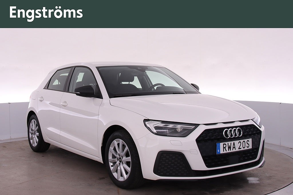 Audi A1 Sportback 30 TFSI PROLINE 110 HK Carplay