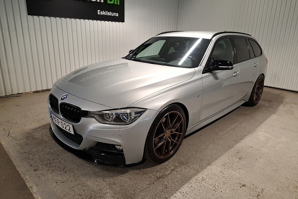 BMW 320 d xDrive Touring Steptronic M Sport 19" Elinfällb Drag