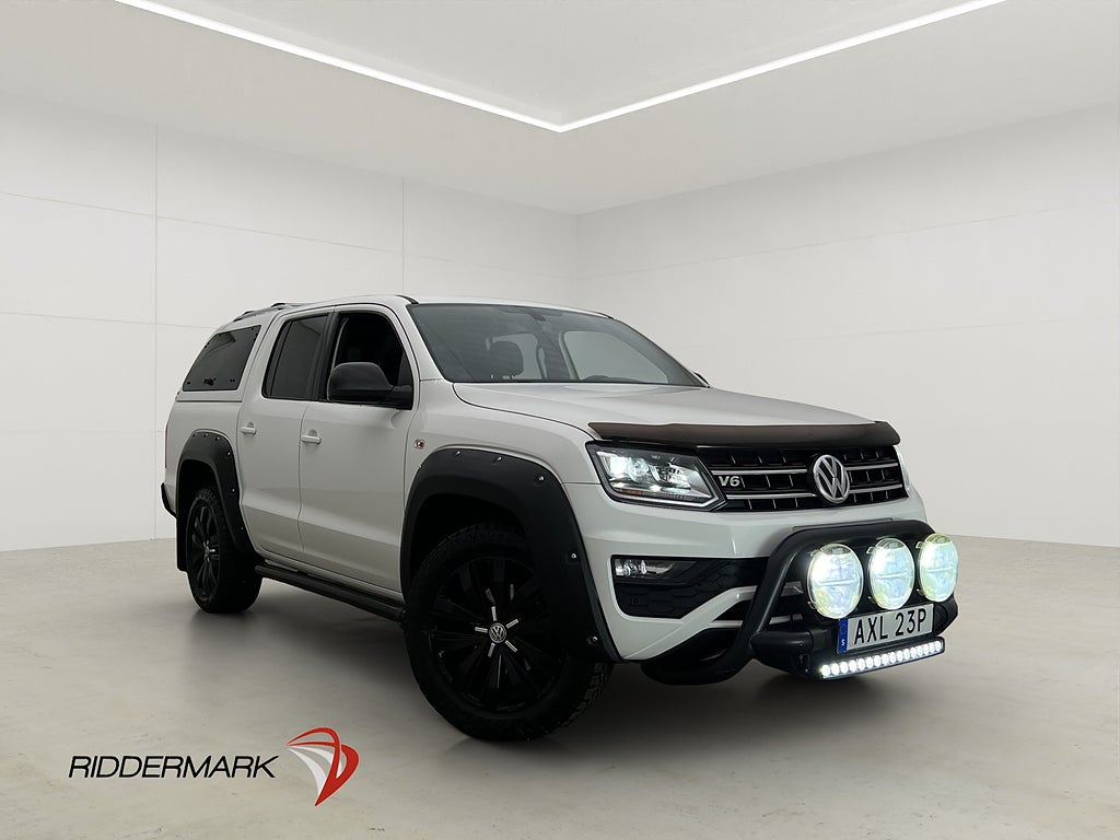 Volkswagen Amarok Aventura 258hk 4M Värm Drag Diff CARPLAY