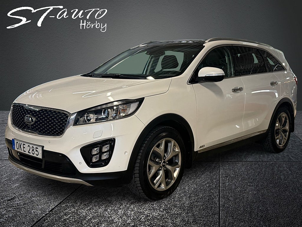 Kia Sorento AWD 7-Sits Pano GT-line 200Hk