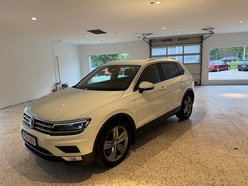 Volkswagen Tiguan 2.0tdi automat 190hk 4Motion Base, GT 