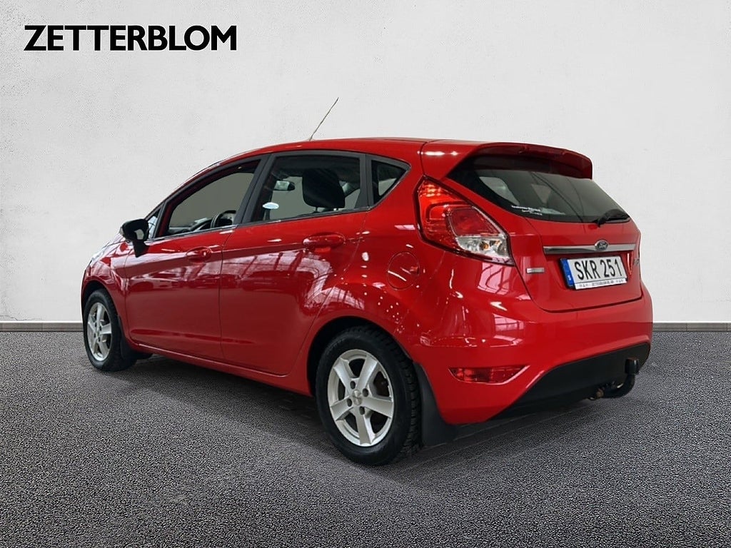 Halvkombi Ford Fiesta 3 av 19