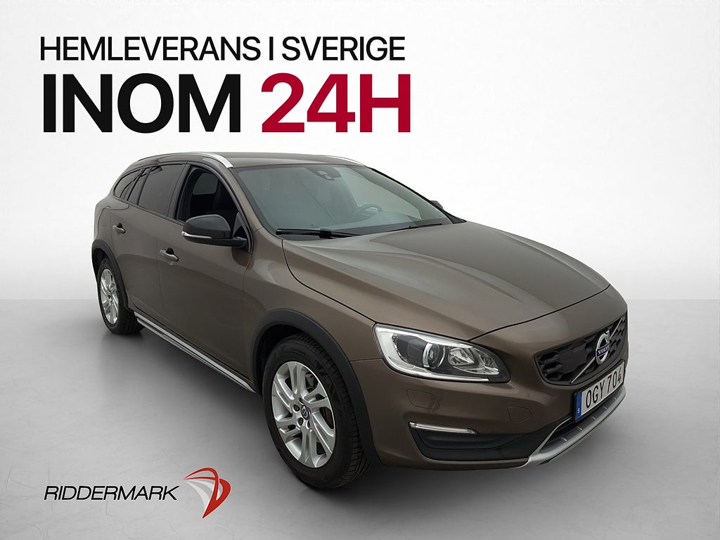 Volvo V60 Cross Country D4 AWD 190hk Drag Navi P-sensor VOC