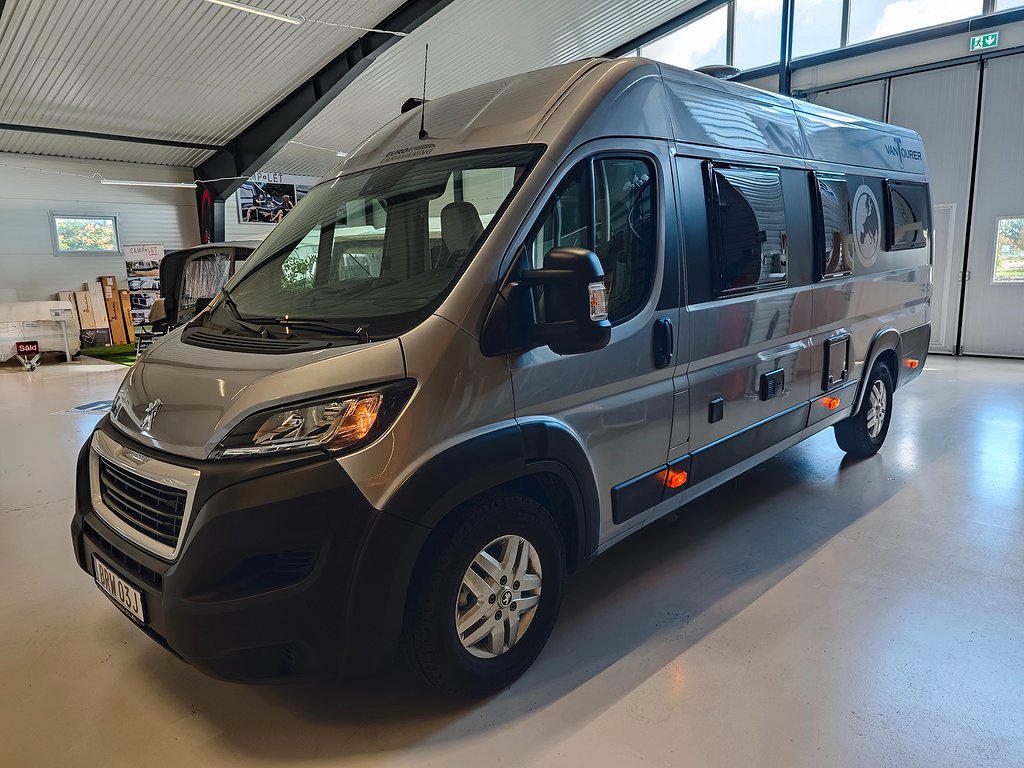 Knaus VAN TOURER 630 "Plåtis"