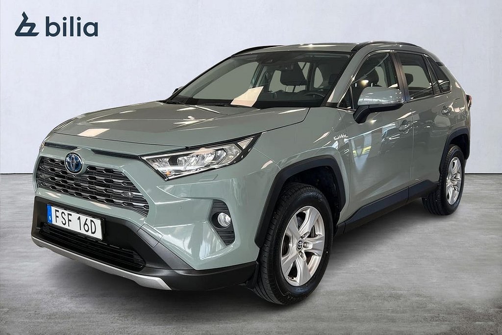 Toyota RAV4 2,5 AWD-I Active Komfort Garanti t.o.m. 2031