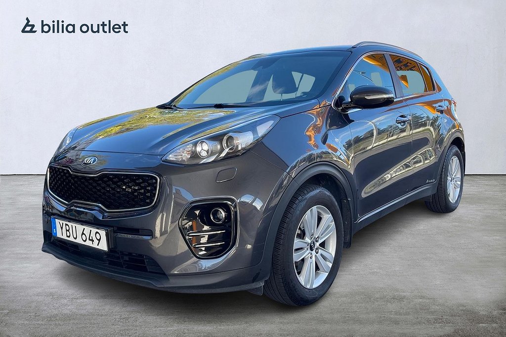 Kia Sportage 1.7 CRDi Advance Navigation Backkamera