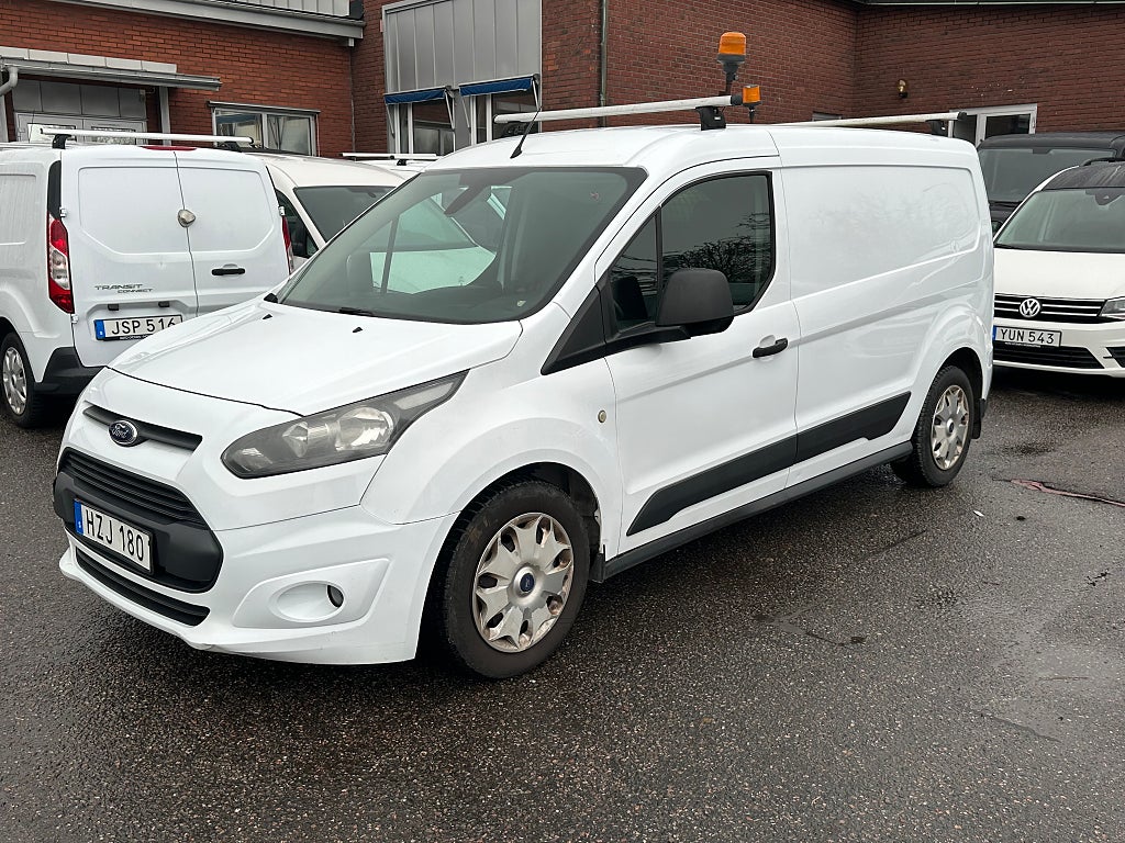 Ford transit Connect 230 LWB 1.6 TDCi Euro 5 Ny kamrem