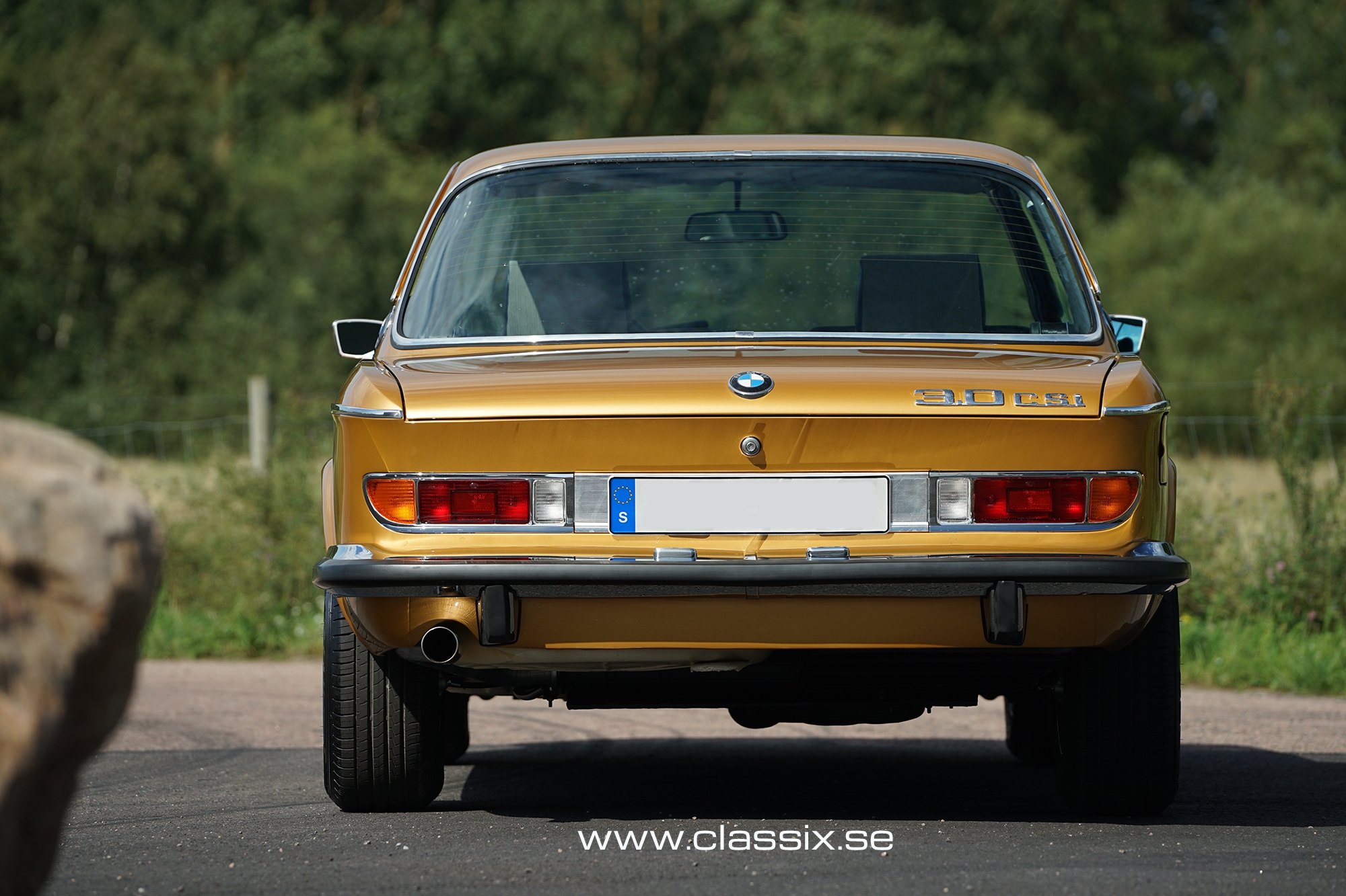 BMW 3.0 E9 CSi renoverad till nyskick 1972, bild 2/60