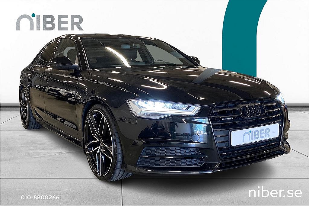 Audi A6 2.0 TDI Quattro, 190hk, Teknik pkt, Proline
