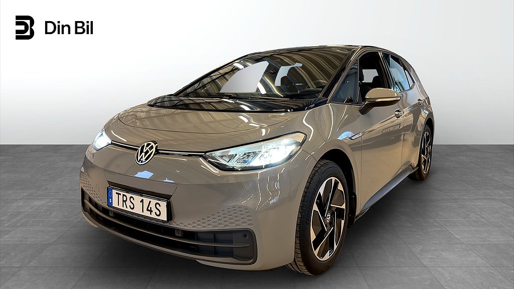 Volkswagen ID.3 PRO GPS VÄRMARE CARPLAY
