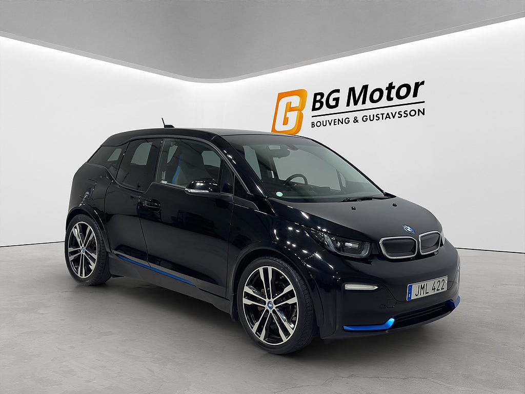 BMW i3s 94 Ah 183hk Comfort Advanced PDC/Navi/Farthållare