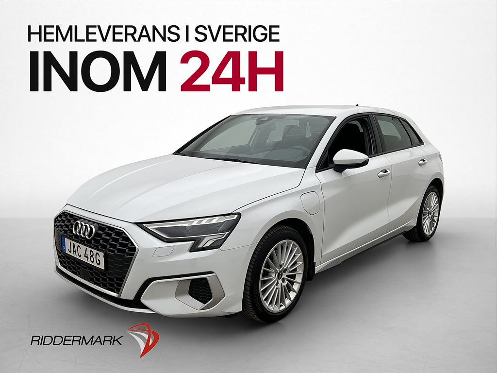 Audi A3 SB 40 TFSI e 204hk Comfort MOMS Värmare CarPlay