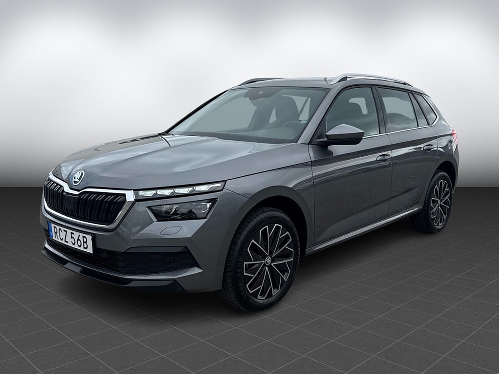 Skoda Kamiq 1.0 TSI DSG 110hk Adventure Edition Style Navi Drag
